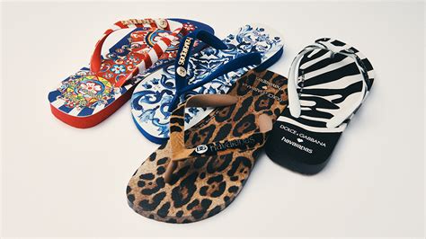 havaianas and dolce gabbana